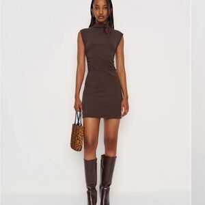 Reformation Alden Mini Dress